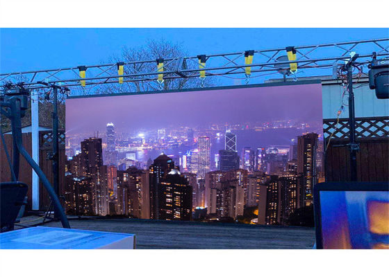 3 mm Durchschnittlicher Verbrauch 438 Watt/m2 Vermietung LED-Display-Panel Größe 960*960mm für High-Definition-Display