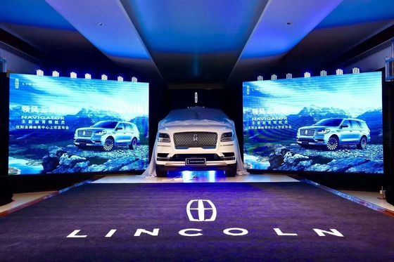 Guter Preis P3.91 Innenwerbebildschirm mit LED für Konferenzen/LED-Videowand mit Eisenschrank Online