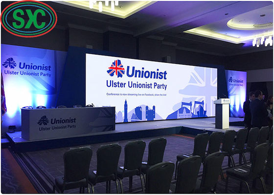 2500 Nits Helligkeit P5 Bühne LED Mietbildschirm 160mm X 160mm Modulgröße