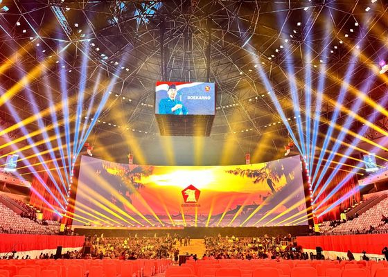 Guter Preis Indoor SMD Full Color HD P4.81 Bühnen-Led-Vermietbildschirm für Konzert-Video-Wandplatten Online