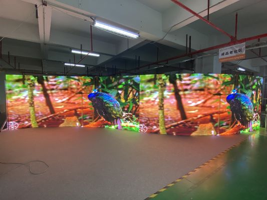 Guter Preis Profi-Backside-Service Fixed Led Display mit Weißabgleichhelligkeit ≥7500cd/m2 und LED-Formgröße Smd3535/2727 Online
