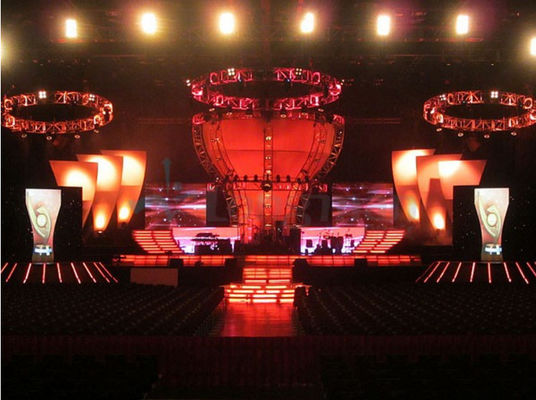 Guter Preis HD P6 Indoor Rental LED Display 576x576mm Aluminium SMD3528 1500 Nits IP34 P1.953 Online