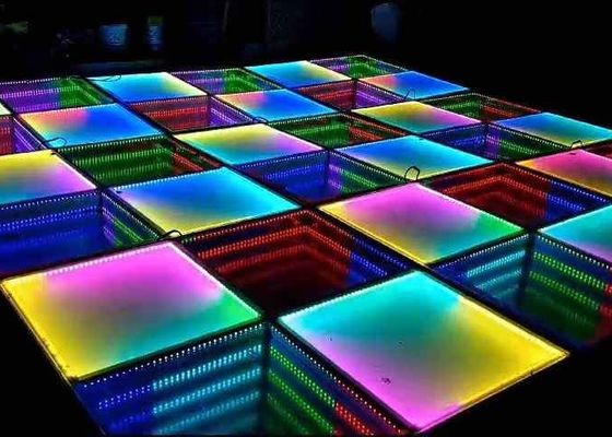 Guter Preis Outdoor HD P6.25 SMD3528 Full Color LED Tanzfläche 1000mmx 500mm Box Online