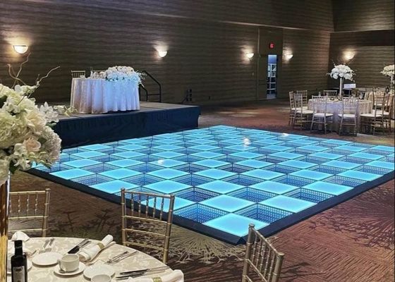 Guter Preis HD Nachtclub Disco Tanzboden Ziegel 4,81mm Pixel Pitch 3 Jahre Garantie für Hochzeitsbar Online