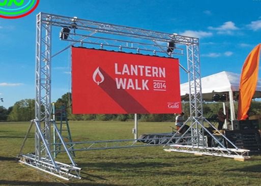 Guter Preis Lease Long Control Distance And Constant Drive Current für Druckguss-Aluminium-Suspendierte LED-Displays Online