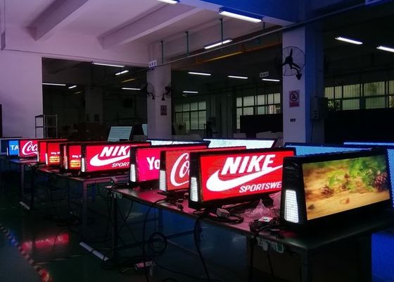 96*32 Cm Text Funktion Auto LED Schildschirm mit Asynchronen Steuerung Antriebsmodus und Anzeige Funktion Text