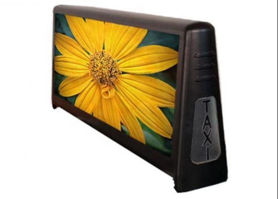 96*32 Cm LED-Auto-Schildschirm 2,5 mm Tonhöhe Größe 384*128 Punkte Bildschirmauflösung perfekt für Werbung