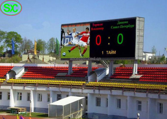 Guter Preis Fußball-Anzeigetafel-Stadion LED-Anzeigen P6 im Freien mit Nationstar LED Online