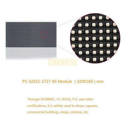 Guter Preis IP65 P5 farbenreicher Scan LED-Anzeigen-SMD2727 1/8 im Freien für Konferenz Online