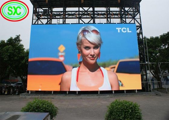 Guter Preis Außenvermietung Druckguss Aluminium Wasserdicht LED-Display Info Wand P3.91 HD Hängend Online