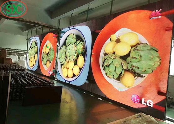 Guter Preis Vollfarbiges LED-Display P1.25 COB 10000 Stunden Display Lebensdauer RGB LED-Display-Einheit für hohe Farbleistung Online