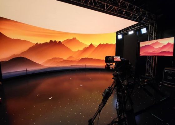 COB1.25 Pixel Pitch RGB LED-Display für 600*337,5mm Anzeigegröße und Stromverbrauch 900w/m2-600w/m2