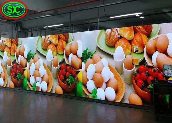 Guter Preis P3 RGB LED-Display Indoor Serie 1/32 Scan-Muster 192*192mm HD-Video-Panel Online