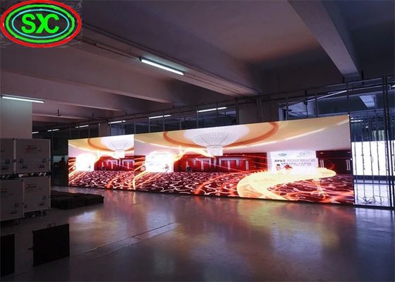 Guter Preis Innenvermietung Schrank RGB LED-Display Bildschirm hochauflösende P8 1/4 Scan-Modus Online