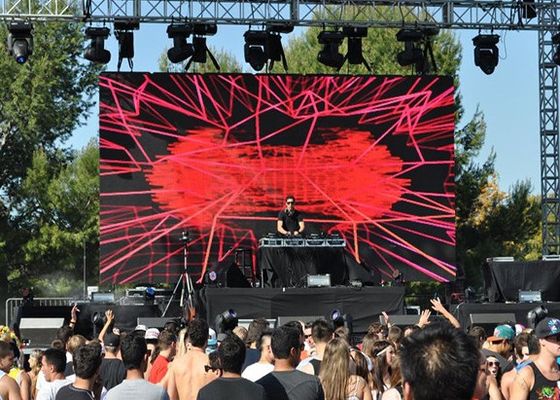 P4 Outdoor-Full-Colour-LED-Bildschirm für Krankenhäuser und Stadien SMD2121