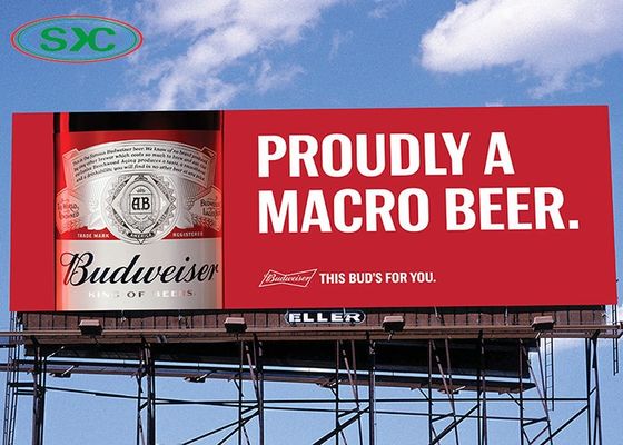 P4 SMD3535 Außen-Full-Colour-LED-Display für feste Verwendung