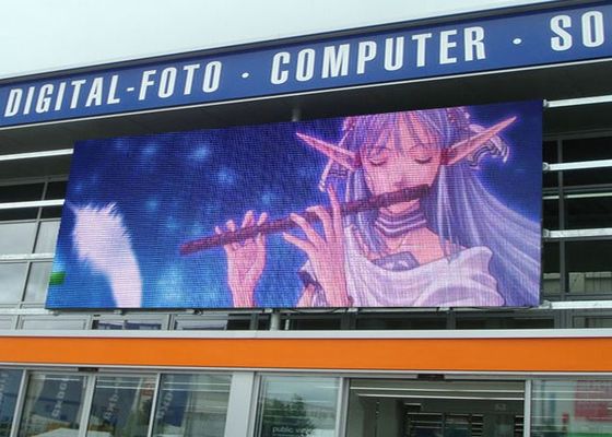 Guter Preis 1R1G1B Straßenwerbung Kommerzielle Hochqualität Große Hd P8 Außenwasserdicht Vollfarb-Led-Video-Bildschirm Online
