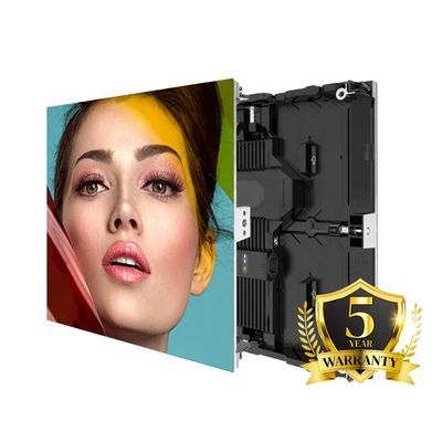 P6 Modell Wasserdicht Außen Full Color LED Display Bildschirm Einkaufszentrum Mietplattform