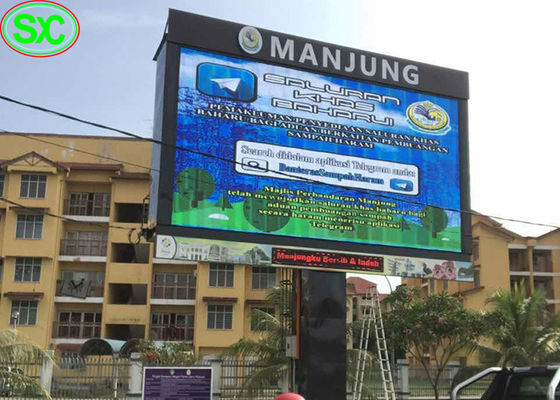 Guter Preis DIP-Large Vollfarb-LED-Display 12 mm Tonhöhe 1/4 Scan 192*192mm Modul IP65 Online