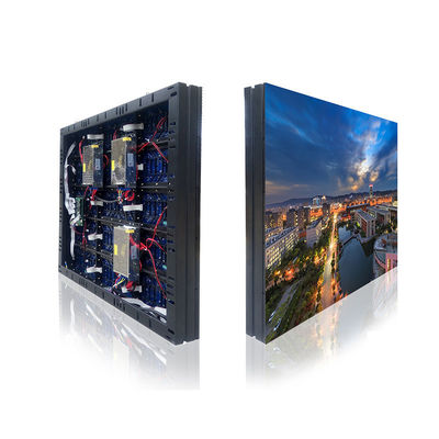 P5 Outdoor SMD LED-Bildschirme, LED-Guss-Aluminium-Bildschirme, einfach zu installierende OEM-Dienste