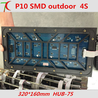 Guter Preis Scan IP65 P10 der Werbung- im Freienled Schirm-SMD3535 1/4 für Anzeige Online