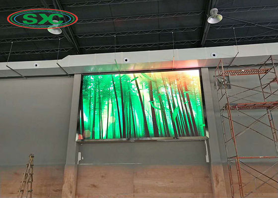 Guter Preis Schirm-DJ LED P5 SMD farbenreiche LED Videoinnenwand 640mm x 640mm Kabinett Online