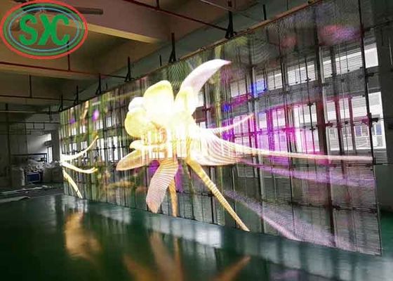 Guter Preis Hohe Helligkeit Vollfarbe Transparente LED-Wandleuchte Langlebigkeit SMD2525 Online