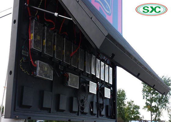 Guter Preis Schirm P6 LED farbenreiches LED-Anzeigen-Front-Wartungs-Kabinett im Freien Online