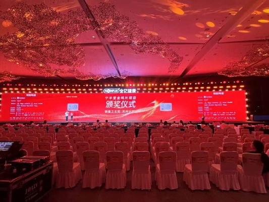 Guter Preis P3 HD Led-Bildschirm für Großhandel Full HD 3840hz Auffrischungsrate 576X576MM LED-Display-Bildschirm für Werbung an der Wand im Innenraum Online