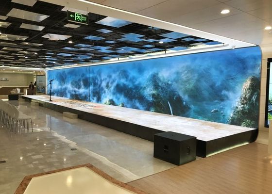 Guter Preis 320*160mm Led Modul GOB LED Display 640*640mm Schrankmenge Leistung 000 Stunden Lebensdauer Online