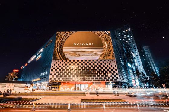 P10 Outdoor-Full-Colour-Werbung LED-Billboard Novastar-Steuerungssystem Festanlage