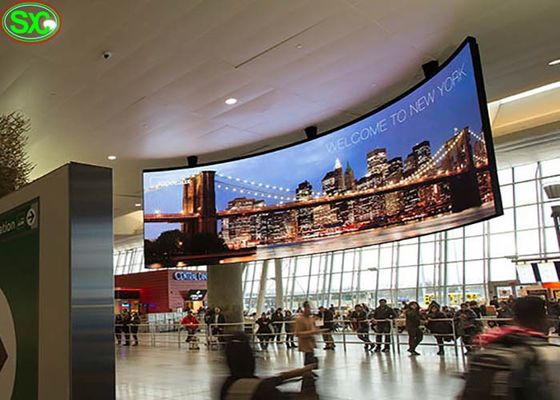 Guter Preis Festwerbebildschirm P10 Vorhang LED-Display Vollfarbe Außenwasserdicht IP65 SMD Online