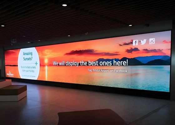 IP65-Schutzniveau LED-Werbeanzeigen Die beste Wahl für DC5V-Anwendungen