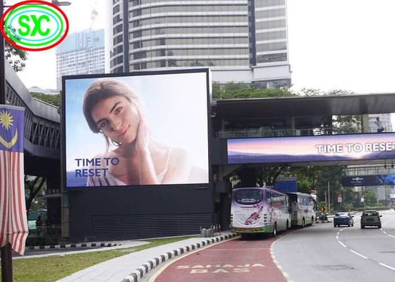 Guter Preis P6.67 Festleuchtbildschirm Außenwasserdicht Digitale Werbung 2x3m Online