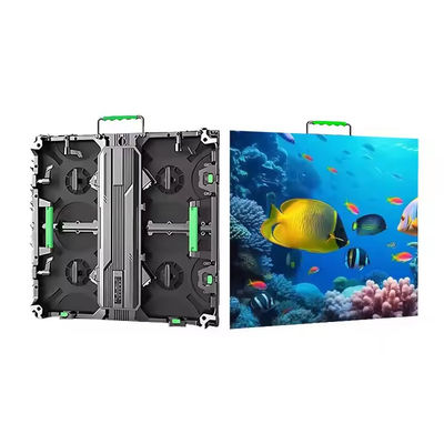 Guter Preis HD-Vermietung Bildschirm P6 Outdoor Vollfarb-LED-Display Video-Panel Werbebildschirm NOVA-System Online