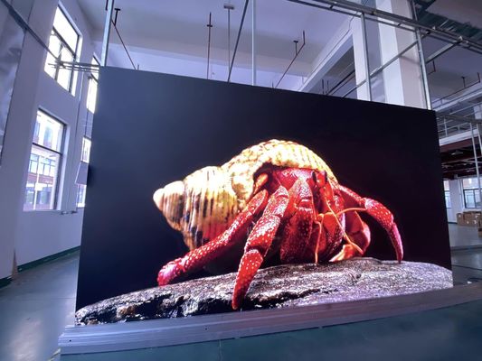 Guter Preis Vermietung von geschwungenen Bildschirmen/Festige Innenraum-Full-Colour-LED-Display-Bildschirm Kleiner Tonstand 640mm*640mm P2.5 Ultra-Clear Online