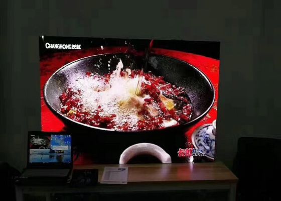 Guter Preis COB Vermietung Innenvidewerbung NOVA System P5 LED-Bildschirm, Riesenbildschirm Online