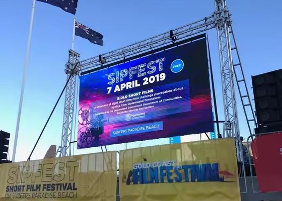 Guter Preis Pantalla Led Display Boards Panel Werbung Snap Screen Murah Led Video Wand Außen Led Display P3.91 Led Bildschirm Außen Online