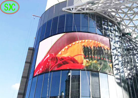Guter Preis Hochwertige Outdoor-Full-Colour-LED-Anzeige P6 für Supermarkt/Einkaufszentrum Online