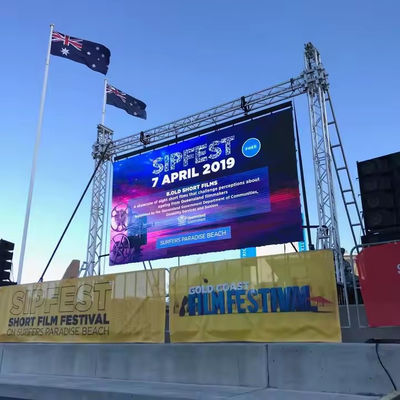 High-Definition-LED-Videowand mit 1 Stück Modul Qty und CE RoHS FCC CCC UL Zertifikate