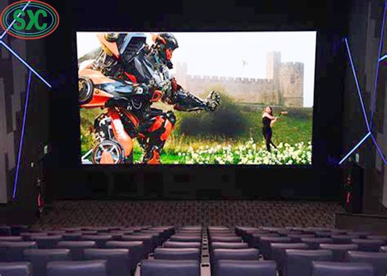 AC90-240V Eingangsspannungs-LED-Bildschirme mit hoher Bildwiederholrate und CE RoHS FCC CCC UL Zertifikaten