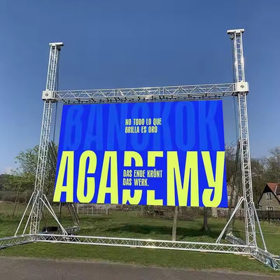 Guter Preis Aluminium-Fußballstadion-Bildschirm Wasserdicht Umgebung Vollfarb-LED-Display Miete P4.81 Online