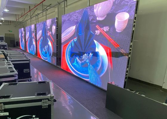 500*500mm Panelgröße LED-Mietbildschirm mit angepasster Bildschirmabmessung