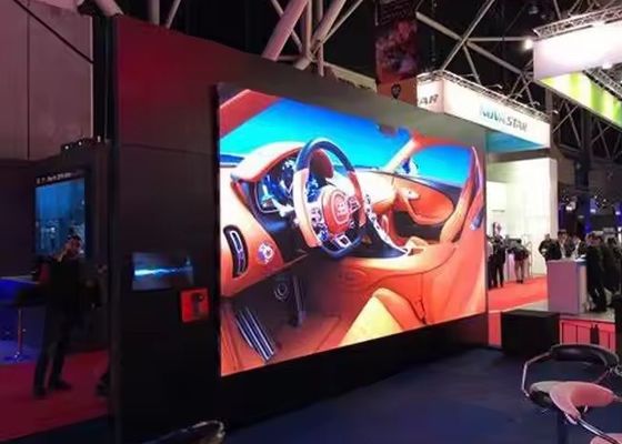 Guter Preis LED-Video-Bildschirm Vermietung P2.5 HD 1/32 Scan-Modus Vollfarbe lebendiges Video Online