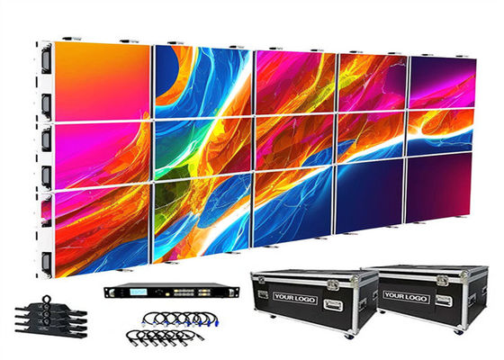 Guter Preis SMD2121 P5 Außen-RGB-LED-Full-Colour-Gießschirm aus Aluminium Online