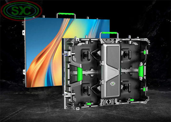 Guter Preis Full Color SMD Indoor Outdoor Rental Bühne Led-Bildschirm P3.91 Led-Display-Panel Online