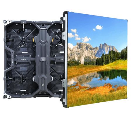 Guter Preis HD-Vermietung Aluminium-Schrank Modul P10 LED-Billboard-Display hohe Helligkeit Online