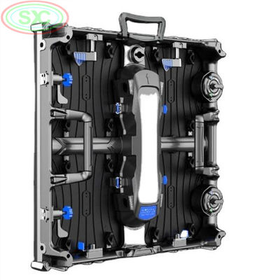 Farbenfrohe P3.91 Indoor Rental LED-Display-LED-Billboard für Nachtclub-Bühnenshows