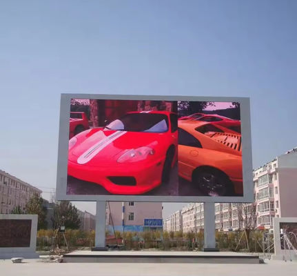 Guter Preis Vollfarbige Frontwartung P10 Outdoor Große LED-Bildschirm für Werbung Online