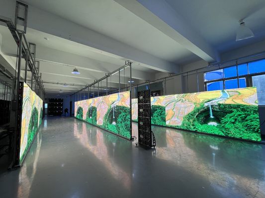 Pixeldichte 1137778 Epistar Led Chip GOB LED-Display für Veranstaltungen Vermietung Party und weitere Vorteile